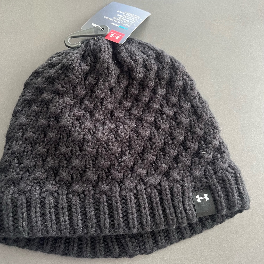 Under Armour Black Knit Beanie